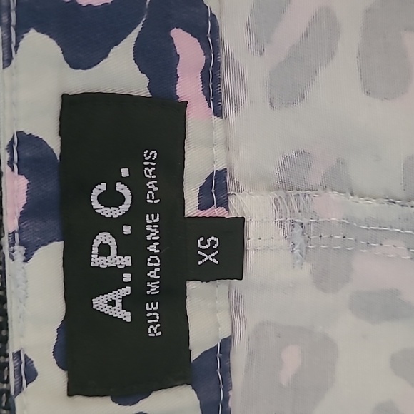 A.P.C. Leopard Print Shirt - Picture 3 of 5